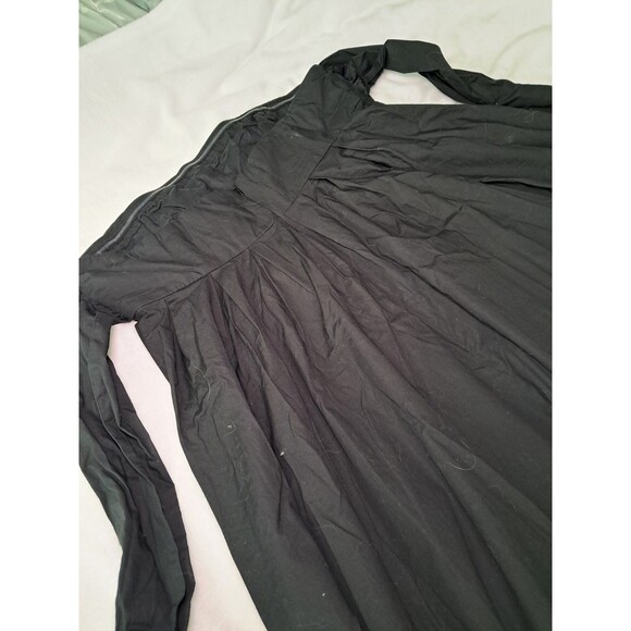 J.Crew Strapless Bow Back Maxi Dress Occasion Black $228 CG085 Size 14 NWT - Picture 8 of 12